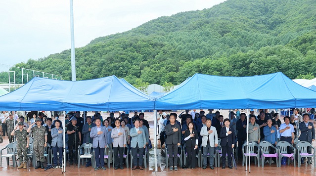 제20회 서면 면민 한마음 체육대회 성황리 개최