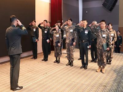 육군 제5군단, '제58주년 예비군의 날' 기념식