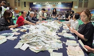 철원군 투표율 68.1%, “높은 투표율 성숙한 민주주의의 상징”