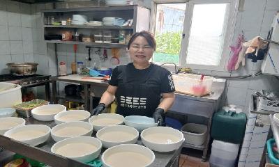 근남면 잠곡3리 신경춘 씨, 마을 어르신들께 따뜻한 선행 베풀어