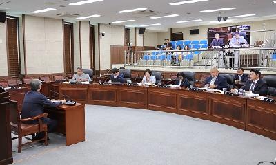 철원군의회, 제315회 임시회 제5차 본회의 개회