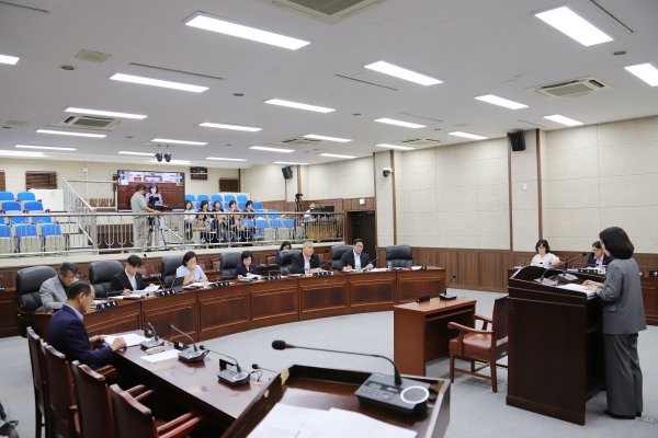 제315회 철원군의회 임시회 폐회