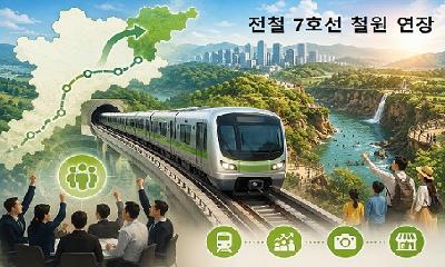‘전철 7호선 철원 연장 추진해야’