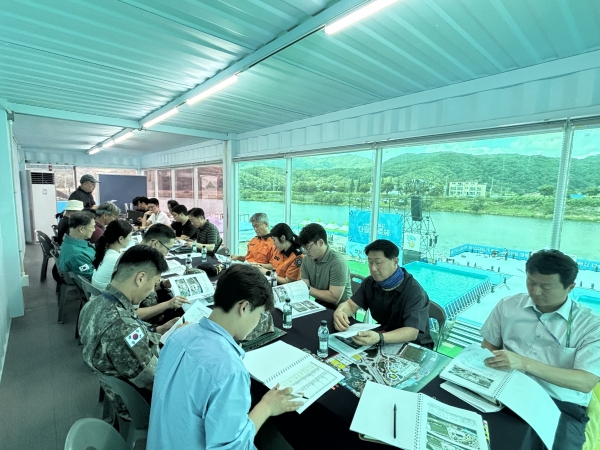 제20회 철원 화강 다슬기축제 행정안전부 합동 안전점검 실시