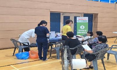 철원군, 여성농업인 특수건강검진 지원 완료