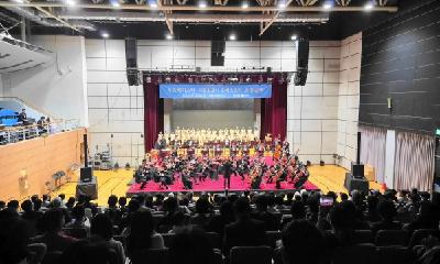 우즈베키스탄 국립 심포니 오케스트라, 철원서 선율 선사